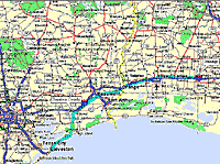 Day 12 164 miles Galveston, Texas to Jennings, LA
